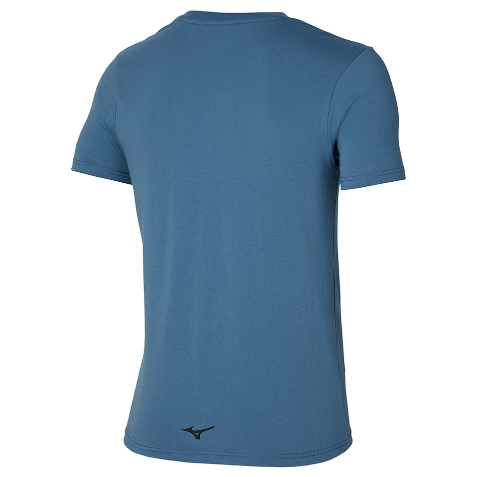 Mizuno Athletics Mizuno Tee China Blue